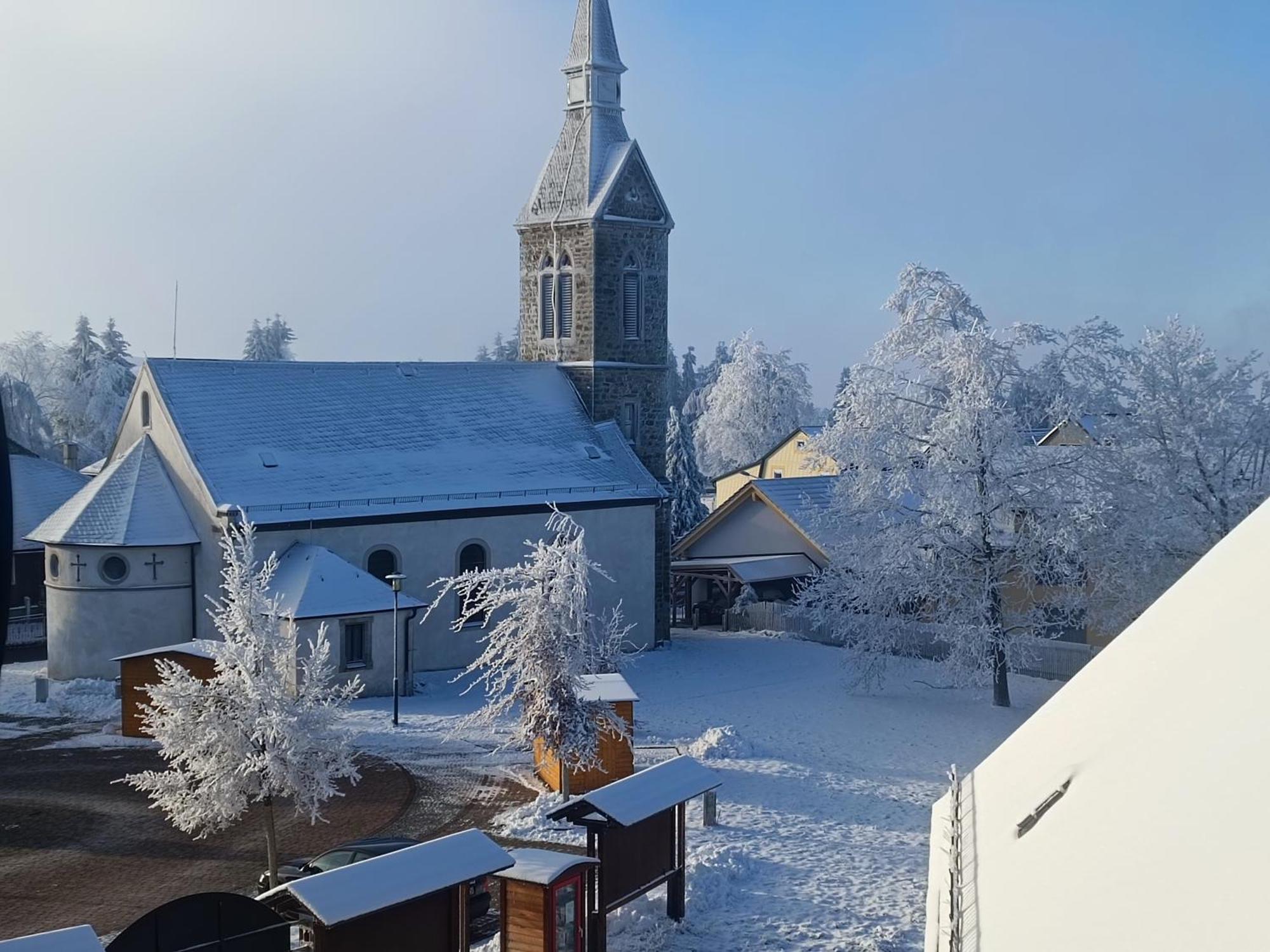 Pension Thueringer Wald Reichmannsdorf Екстер'єр фото